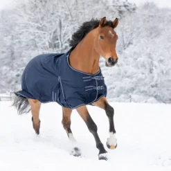 Couverture extérieur cheval doublée polaire Economic Clip'in system - Waldhausen