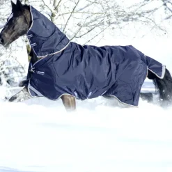 Couverture extérieur cheval 300g avec cou Rambo Duo - Horseware