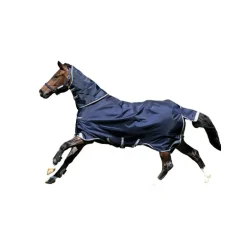 Couverture extérieur cheval 300g avec cou Rambo Duo - Horseware