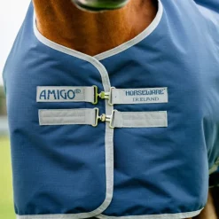 Couverture extérieur cheval avec couvre-cou Amigo Ripstop Plus 0g 900 deniers - Horseware