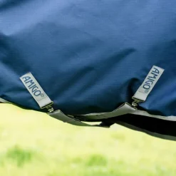 Couverture extérieur cheval avec couvre-cou Amigo Ripstop Plus 0g 900 deniers - Horseware