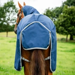 Couverture extérieur cheval avec couvre-cou Amigo Ripstop Plus 0g 900 deniers - Horseware