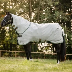 Couverture extérieur cheval Rambo Duo Force Bundle 100g + liners 100g et 300g - Horseware