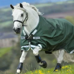Couverture extérieur cheval Rambo original Leg arches Lite 0g - Horseware