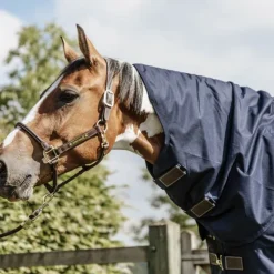 Couverture extérieur doublée polaire cheval avec couvre-cou All Weather Quick Dry 0g - Kentucky Horsewear
