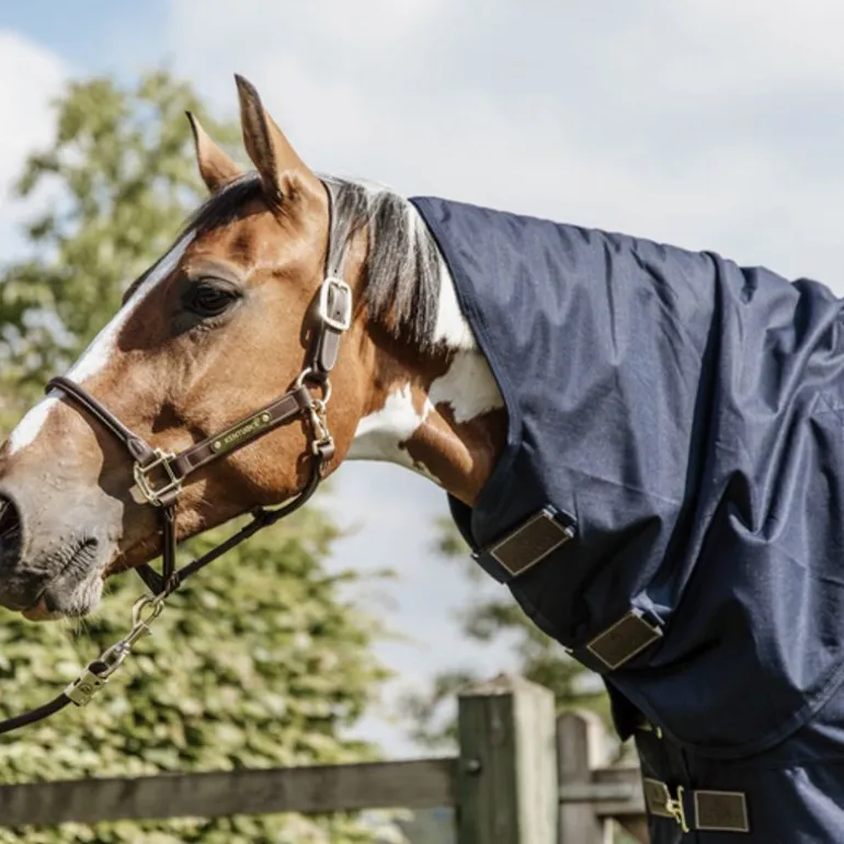 Couverture extérieur doublée polaire cheval avec couvre-cou All Weather Quick Dry 0g - Kentucky Horsewear