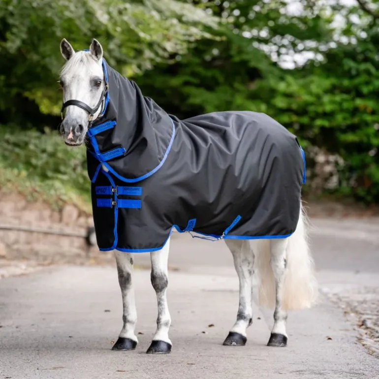 Couverture extérieur poney Amigo Ripstop avec couvre-cou 50g 900 deniers - Horseware
