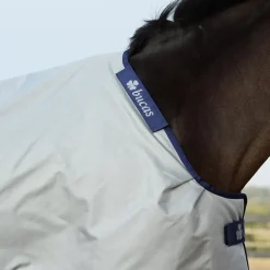 Couverture imperméable cheval thermorégulante Power Turnout Médium 150g - Bucas