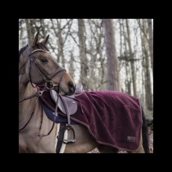 Couvre reins cheval Heavy Fleece - Kentucky