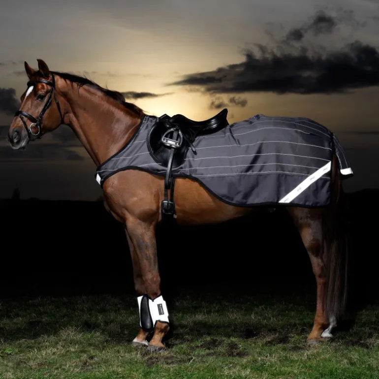 Couvre reins cheval réfléchissant Amigo Reflectech - Horseware