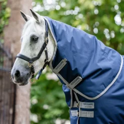 Couvre-cou imperméable cheval Amigo 150g 900 deniers - Horseware