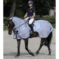 Couvre-reins anti-mouche anti-UV cheval Buzz-off Riding - Bucas