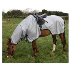 Couvre-reins anti-mouche anti-UV cheval Buzz-off Riding - Bucas