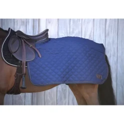 Couvre-reins cheval carré dressage 160g - Kentucky