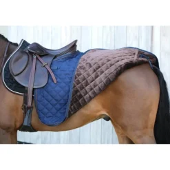 Couvre-reins cheval carré dressage 160g - Kentucky