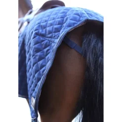 Couvre-reins cheval carré dressage 160g - Kentucky
