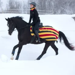 Couvre-reins polaire cheval Rambo Newmarket Competition - Horseware