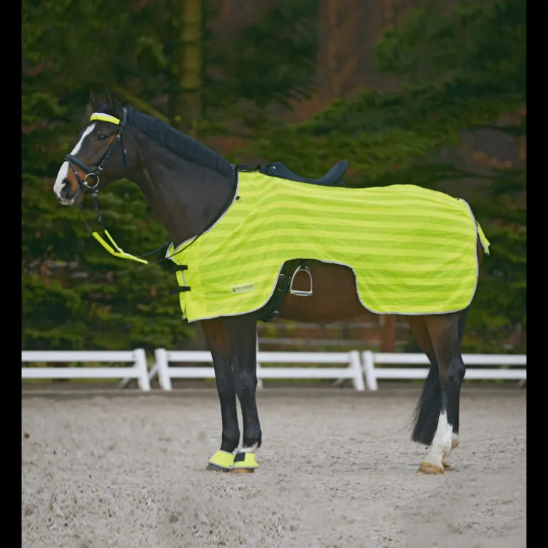 Couvre-reins réfléchissant cheval Reflex - Waldhausen