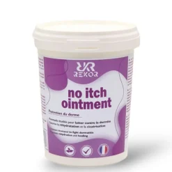 Crème anti-dermite estivale cheval No Itch Ointment 500gr - Rekor