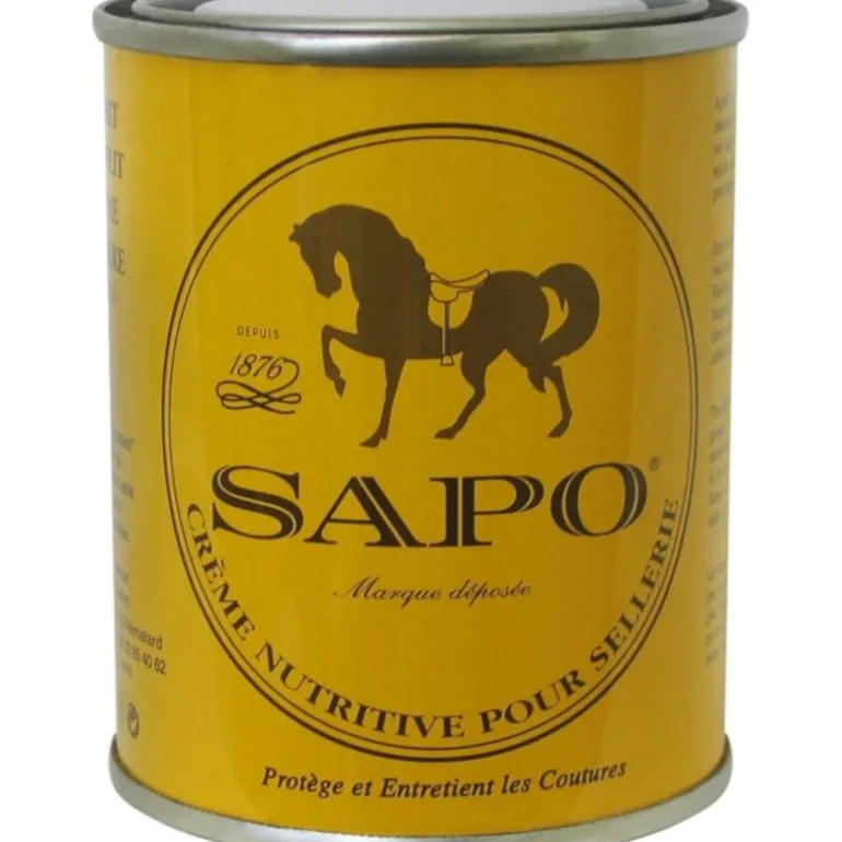 Crème nutritive entretien cuir 200 ml - Sapo