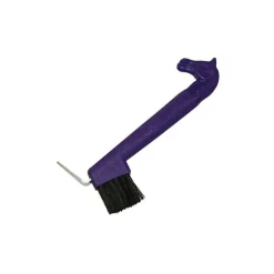 Cure-pied brosse tête de cheval