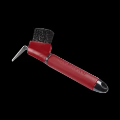 Cure-pied cheval avec poignée cuir synthétique - Waldhausen