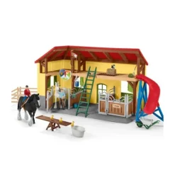 Écurie pour chevaux - Schleich