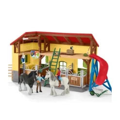 Écurie pour chevaux - Schleich