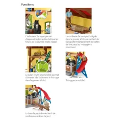 Écurie pour chevaux - Schleich