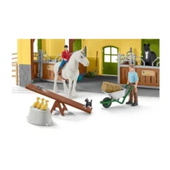 Écurie pour chevaux - Schleich