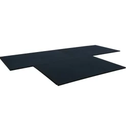 Dalle de box cheval caoutchouc antidérapante Paddock - IDS