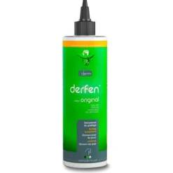 Derfen Original lotion dermite cheval (peau fine/souple) 500 ml - Animaderm