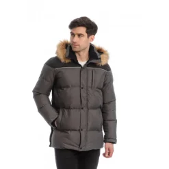 Doudoune capuche amovible Homme - Horseware