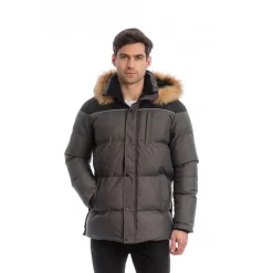 Doudoune capuche amovible Homme - Horseware