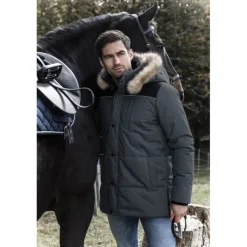 Doudoune capuche amovible Homme - Horseware