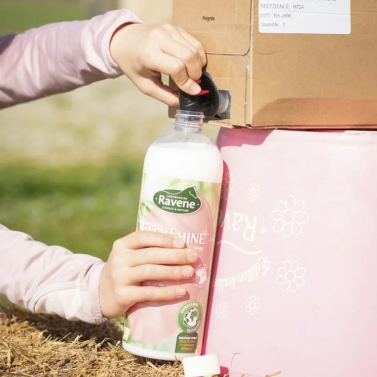 Easy Shine recharge démêlant cheval - Ravene