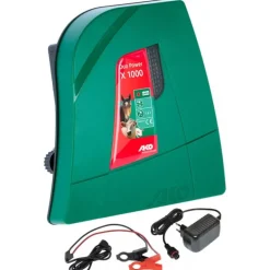 Electrificateur 2 en 1 Duo Power 1000 secteur et batterie - Ako