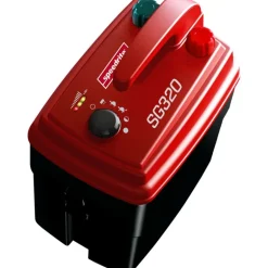 Electrificateur bi-tension clôture cheval SG320 9/12V - Speedrite