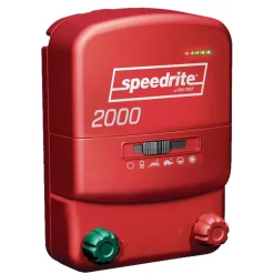 Electrificateur Mixte clôture cheval Unigizer 2000 - Speedrite