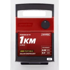 Electrificateur portable solaire clôture cheval S80 - Speedrite