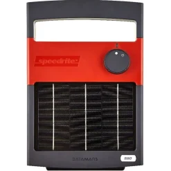 Electrificateur portable solaire clôture cheval S80 - Speedrite