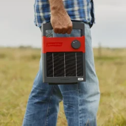 Electrificateur portable solaire clôture cheval S80 - Speedrite