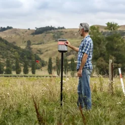 Electrificateur portable solaire clôture cheval S80 - Speedrite