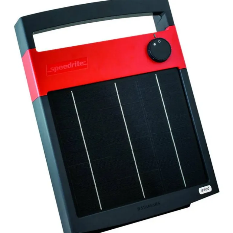 Electrificateur portable solaire clôture cheval S500 - Speedrite