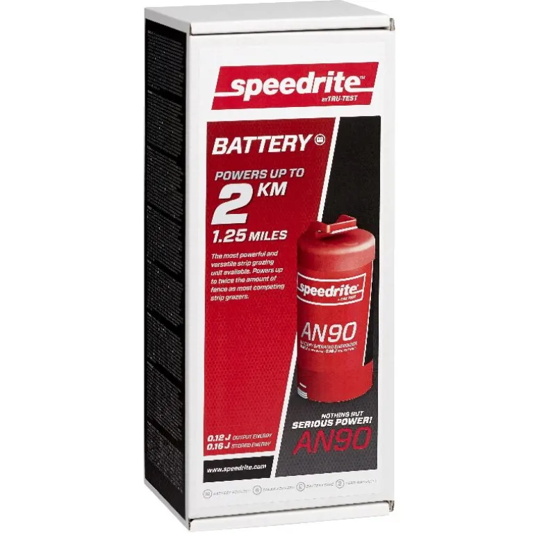Electrificateur sur batterie clôture cheval AN90 12V - Speedrite