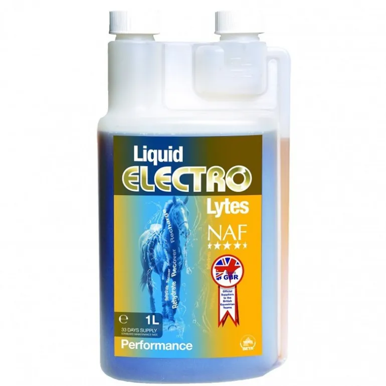 Electrolytes - Récupération cheval - Naf