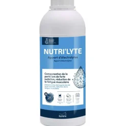 Electrolytes cheval Nutri'lyte 500 ml - Ravene