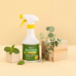 Emouchine cheval Protec spray 500ml - Ravene