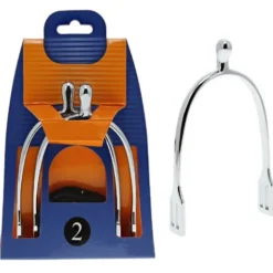 Eperons bouts ronds avec lanières