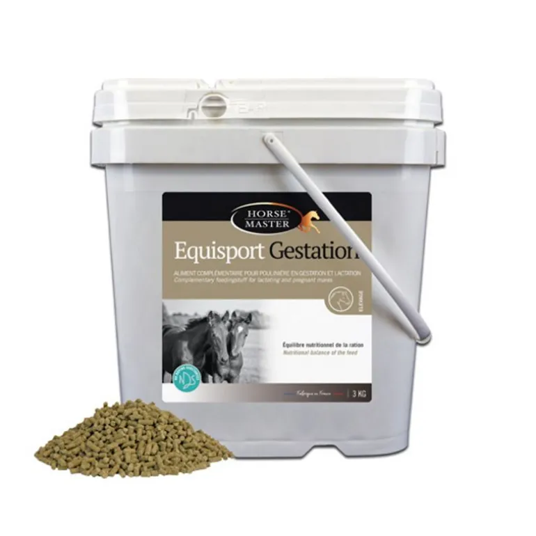Equisport Gestation 3 Kg - Horse Master